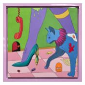 GRACELAND LONDON (BRITISH B. 1992). EYES ON THE PRIZE.