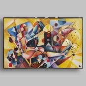 BENJAMIN DOLMAN. ABSTRACT HUDSON STUDIO.