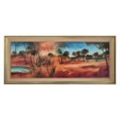 KEVIN CHARLES (PRO) HART (AUSTRALIAN 1928-2006). BIRDS AND ANTS. (d)