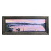 20TH CENTURY SCHOOL. LAKE VIEW.