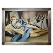 AFTER TAMARA DE LEMPICKA (1898-1980). PORTRAIT OF ARLETTE BOUCARD.