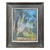 MARTIN YEOMAN (B. 1953). ASH TREES, MORNING, 2020. (d)