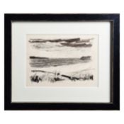 JEAN-PIERRE REMON (1928-2024). SEASCAPE NORTHERN FRANCE.