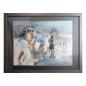 MAYA BURMAN (FRENCH B. 1971). UNTITLED.