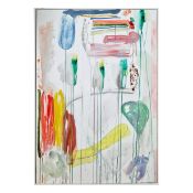 ANDREA BREUNIG (B 1983). ABSTRAKT OHNE TITEL.