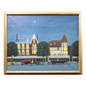 NEIL DAVENPORT (BRITISH 1913-1983). DEAUVILLE.