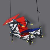 JAN MIODUSZEWSKI (POLISH B. 1974). GERRIT RITVELD'S RED BLUE CHAIR.