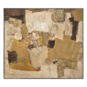 IN THE MANNER OF NICOLAS DE STAËL (1944-1955). UNTITLED.