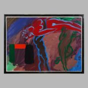 IN THE MANNER OF BRUCE MCLEAN (SCOTTISH B. 1944). NUDE STUDIES.