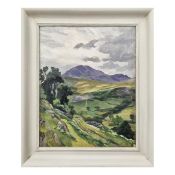 STEPHEN BONE (BRITISH 1904-1958). LANDSCAPE, CAHA, IRELAND. (d)