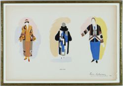 SONIA DELAUNAY. COMPOSITION 14. (d)