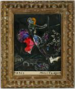MARC CHAGALL. NIGHT IN PARIS. (d)