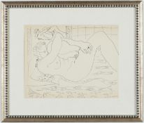 HENRI MATISSE. FEMME ASSISE.