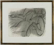 HENRI MATISSE. FEMME - B1.