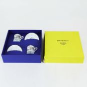 MYTHERESA RICHARD GINORI PORCELAIN EXPRESSO SET.