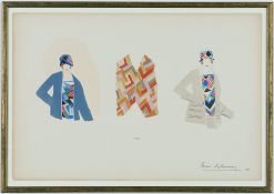 SONIA DELAUNAY. PLATE 12. (d)