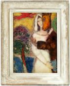 MARC CHAGALL. THE WEDDING. (d)