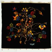 JEAN LURCAT. A TAPESTRY OF FLOWERS. (d)