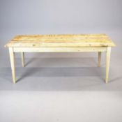 FRENCH FARMHOUSE TABLE.