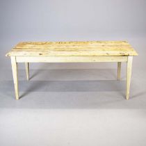 FRENCH FARMHOUSE TABLE.