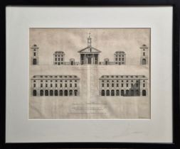 ARCHITECTURAL ENGRAVINGS (3).