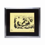 PABLO PICASSO. La Tauromaquia. (d)