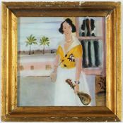 AFTER HENRI MATISSE. MANDOLINISTE A LA FENETRE.