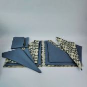 CUSHION COVERS, A COLLECTION OF 7.