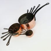 BATTERIE DE CUISINE. (16).