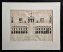 ARCHITECTURAL ENGRAVINGS (3).