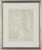 HENRI MATISSE. DEUX FEMMES.