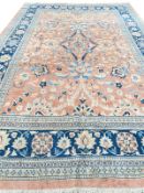 VINTAGE MAHAL CARPET.