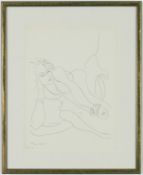HENRI MATISSE. FEMME - E7.
