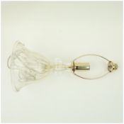 MURANO GLASS TABLE LAMP.