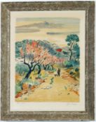 YVES BRAYER. MAN WITH DOG – FRANCE. (d)