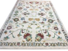 TURKISH OUSHAK CARPET.