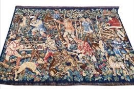 MEDIEVAL DESIGN TAPESTRY.