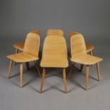 MUUTO NERD CHAIRS, A SET OF 6.