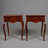DECCA BEDSIDE TABLES (2).