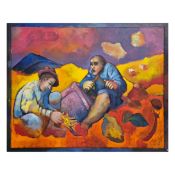 PETE NEVIN (B. 1952). THE CHILDREN OF OZYMANDIAS.