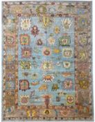 FINE ARTS AND CRAFTS DESIGN CARPET.