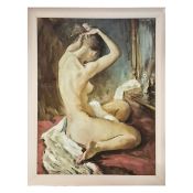 ALEXANDR SHEVCHUK (21ST CENTURY). BY THE MIRROR.