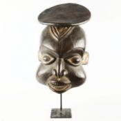 BAMUN CAMEROON HELMET MASK.