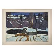 YURI MATUSHEVSKI (1930-1999). FIRST DAY OF SPRING 1970s.