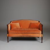 SHERATON STYLE SOFA.