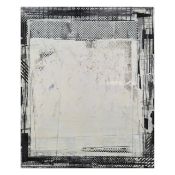 20TH CENTURY SCHOOL. UNTITLED ABSTRACT.