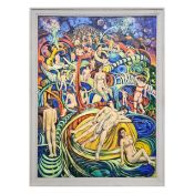 RODERICK HANLAN (B. 1928). NUDE STUDIES.