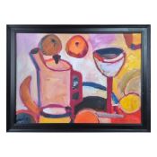 RICHARD CONWAY JONES. STILL LIFE.