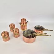 BATTERIE DE CUISINE. (14).