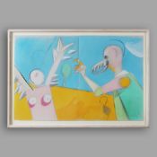 ANDRZEJ DUDZINSKI (B. 1945). UNOBSCURED OBJECT OF DESIRE.